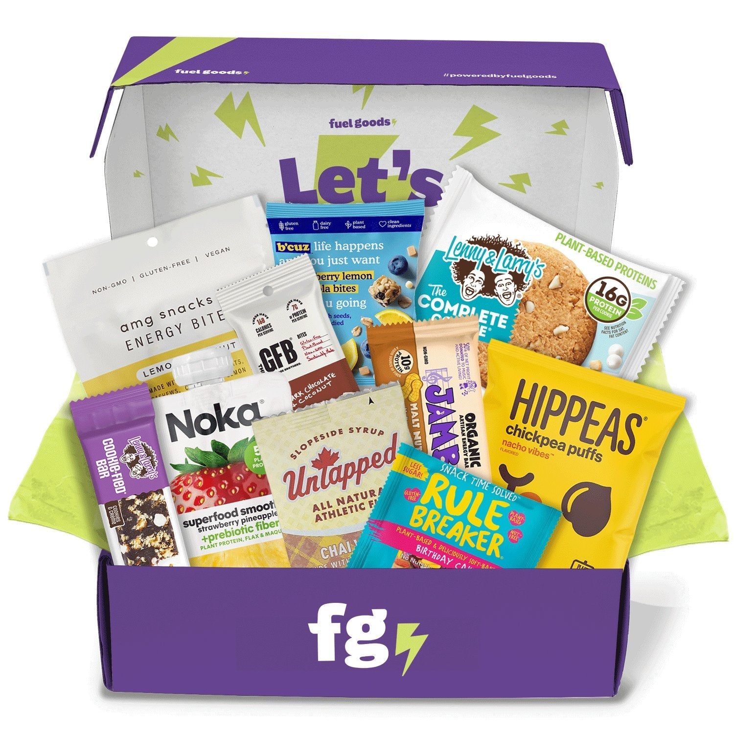 All-Star Snack Stash