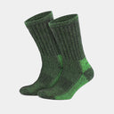 Thermal Warm Terry Lined Alpaca Hiking Boot Socks for Men & Women - Optic Effect
