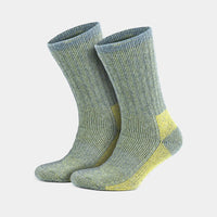 Thermal Warm Terry Lined Alpaca Hiking Boot Socks for Men & Women - Optic Effect