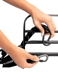 Aqua Blue Running Hands-Free Dog Leash