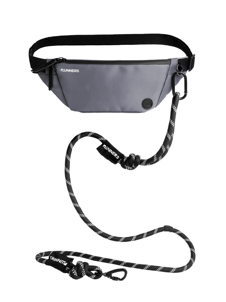 Aqua Blue Running Hands-Free Dog Leash