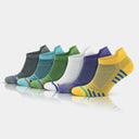 Women's Bamboo Low Cut Athletic Running Socks with Arch Support