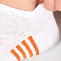 Women's Bamboo Low Cut Athletic Running Socks with Arch Support