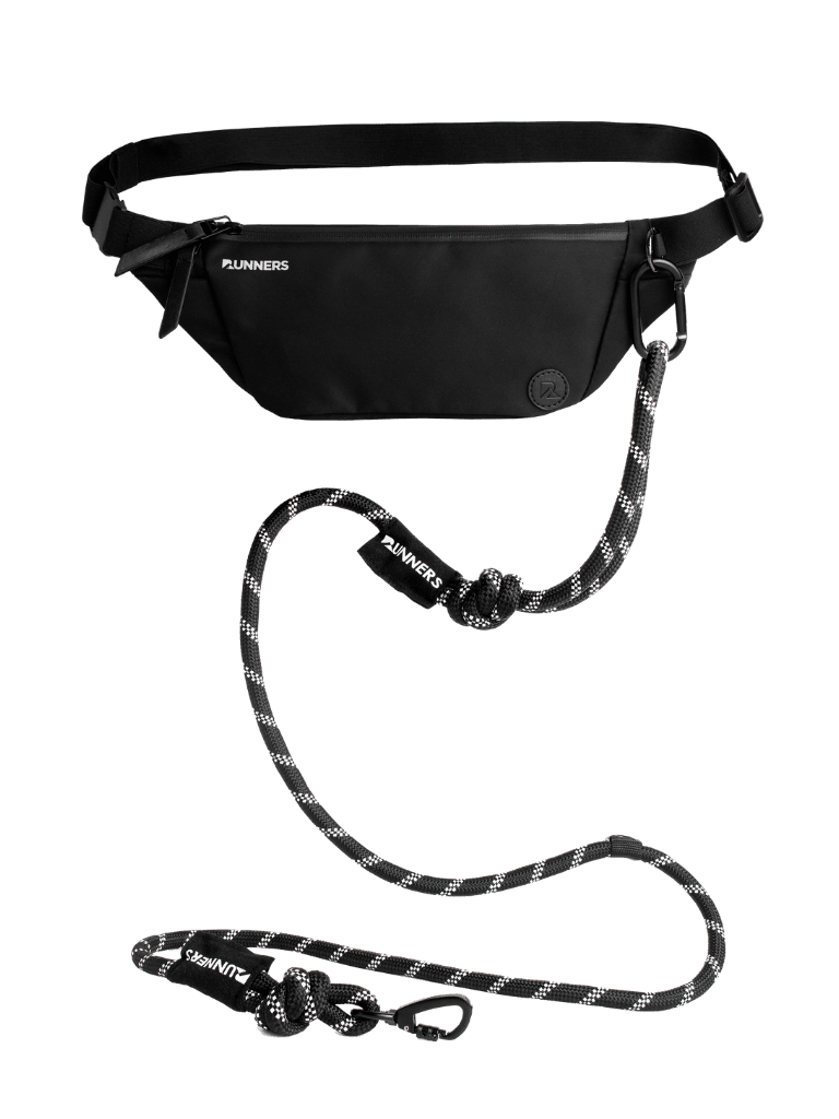 Army Green Running Hands-Free Dog Leash