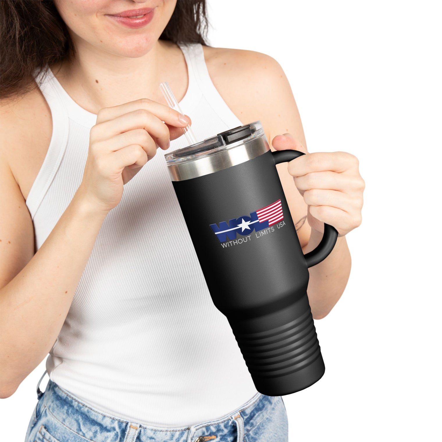 WOL USA Insulated Travel Mug, 40 oz