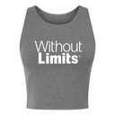 Ladies' Fitted Cropped Tank