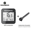 ROCKBROS Smart GPS Speedometer - IPX6 Waterproof Cycling Computer