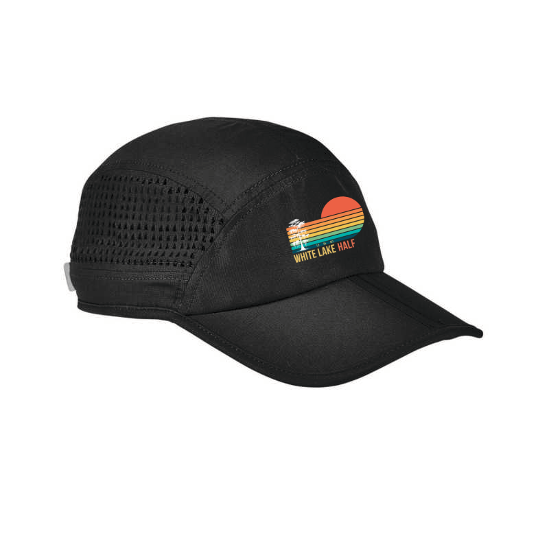 White Lake Half Performance Cap