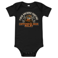 Twin Anchors Copperhead Baby Onesie