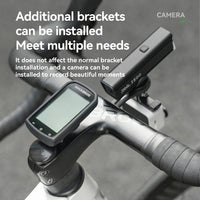 Adjustable Headset Cap Bike Computer Mount