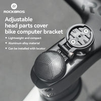 Adjustable Headset Cap Bike Computer Mount
