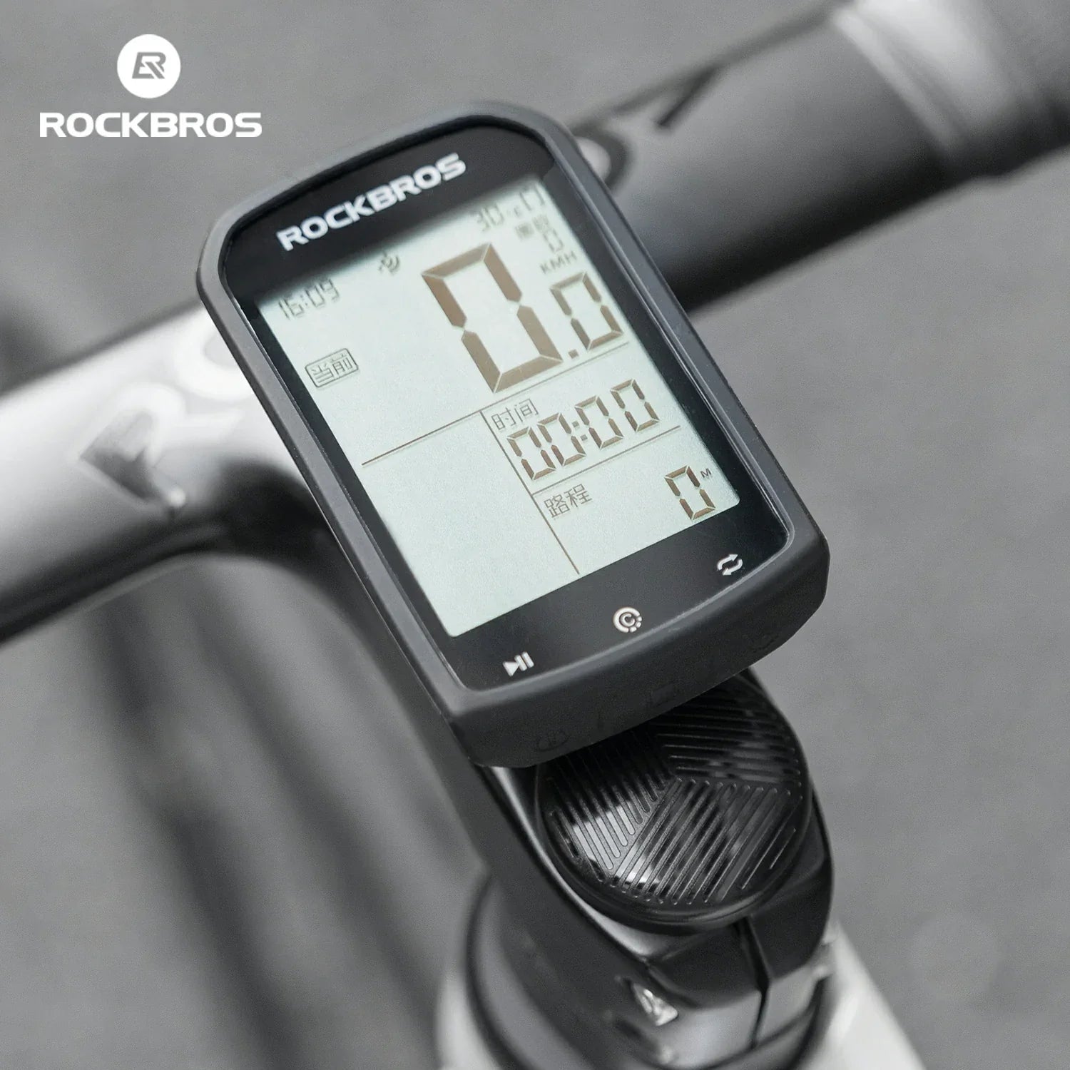 Adjustable Headset Cap Bike Computer Mount