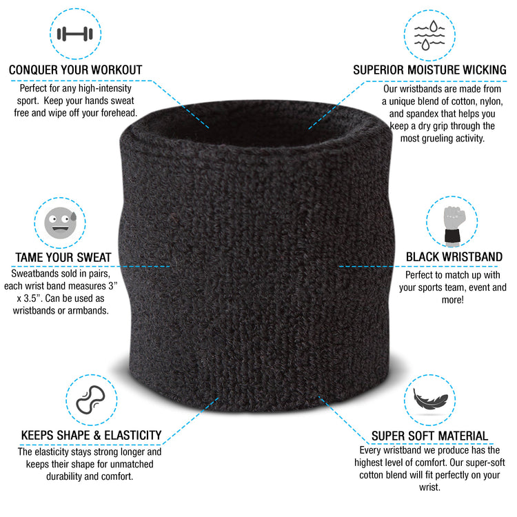 Headband / Wristband Set
