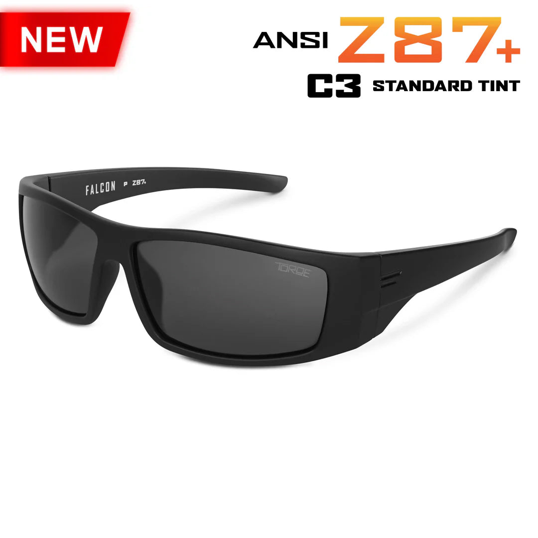 FALCON ANSI Z87+ Safety Polarized