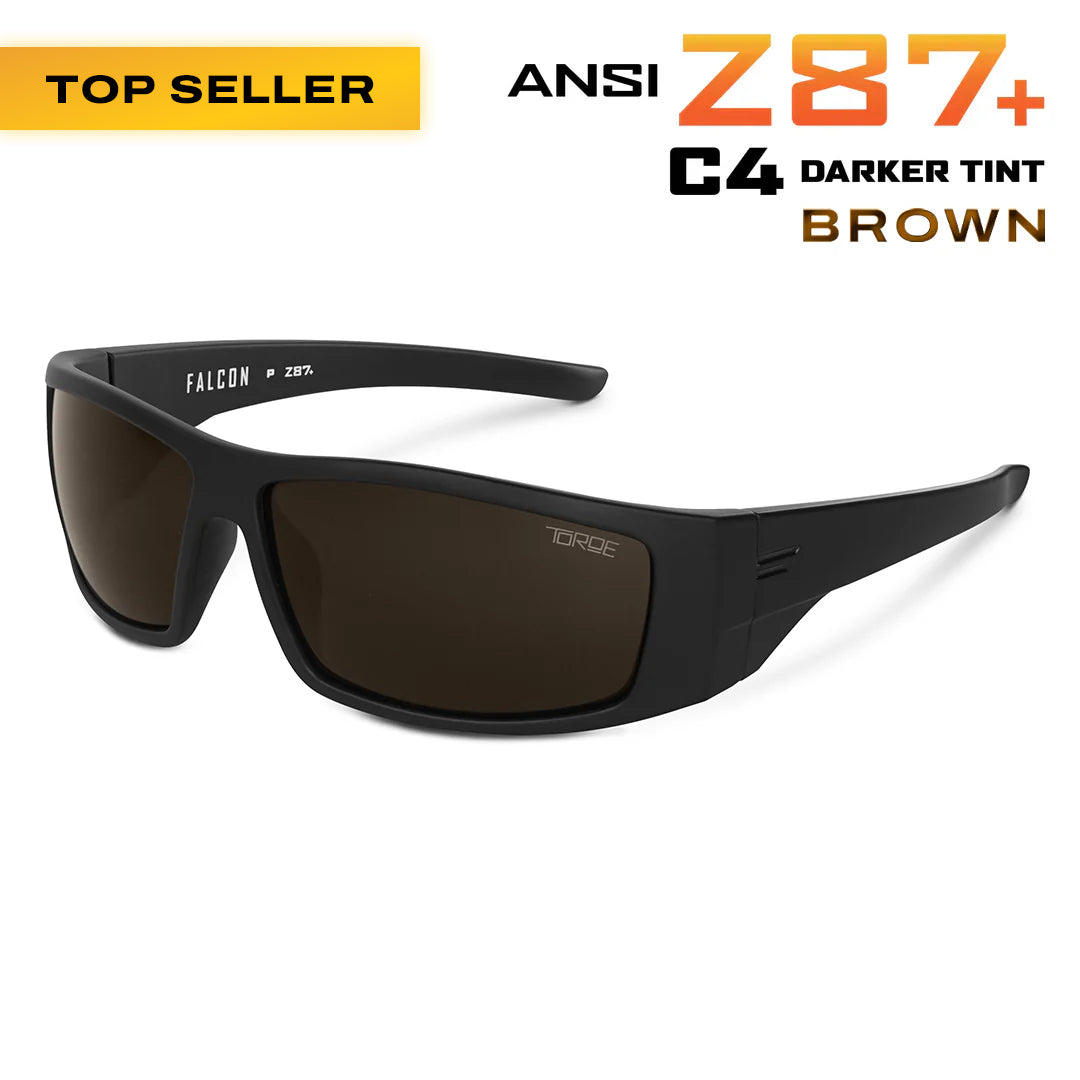 FALCON ANSI Z87+ Safety Polarized