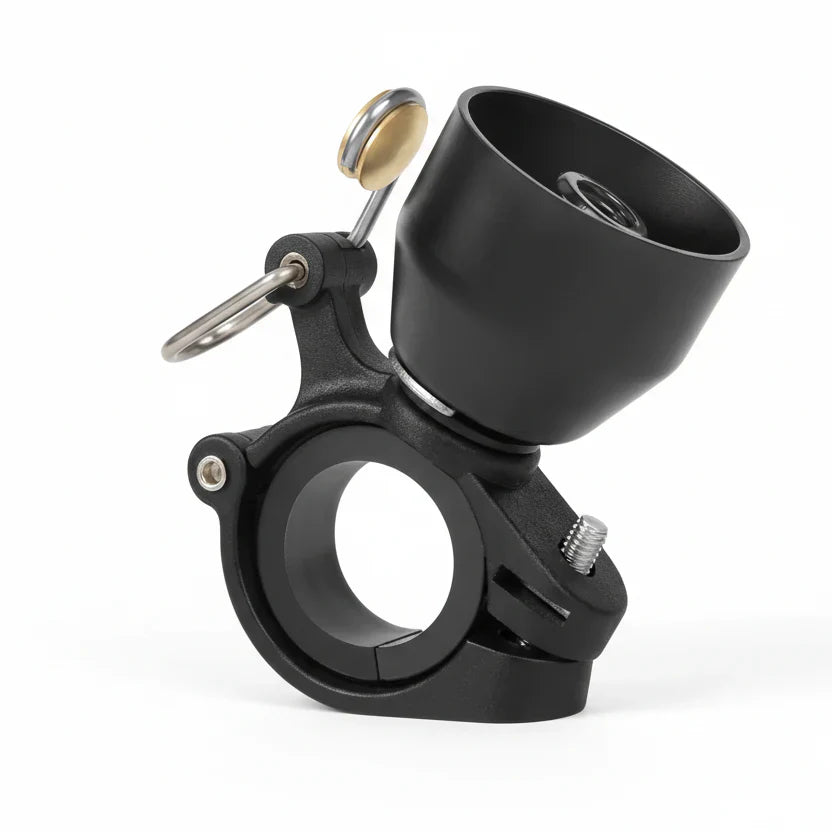 Alloy Bell Vintage Trophy-Shaped Copper 90 dB