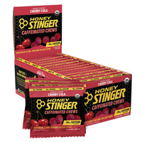 Caffeinated Cherry Cola Energy Chews Box of 12