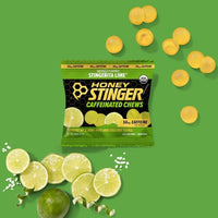 Caffeinated Stingerita Lime Energy Chews Box of 12