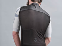Campagnolo AZOT Gilet Packable Men's Wind Vest (Black) L XL 2XL