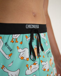 Men's Silly Goose 2" DS Split Shorts (XS, S, M, L, XL)