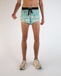 Men's Silly Goose 2" DS Split Shorts (XS, S, M, L, XL)