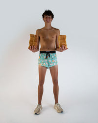 Men's Silly Goose 2" DS Split Shorts (XS, S, M, L, XL)