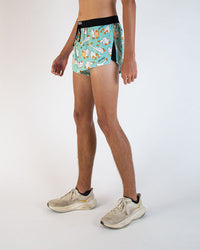 Men's Silly Goose 2" DS Split Shorts (XS, S, M, L, XL)