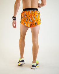 Men's Bad Bunny 2" Half Split Shorts (XS, S, M, L, XL)