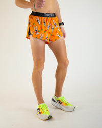 Men's Bad Bunny 2" Half Split Shorts (XS, S, M, L, XL)