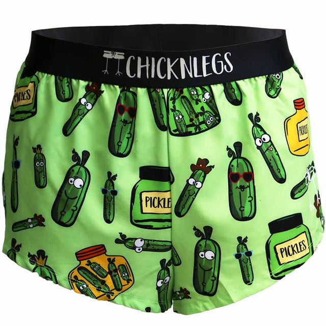 Men's Pickles 2" Half Split Shorts