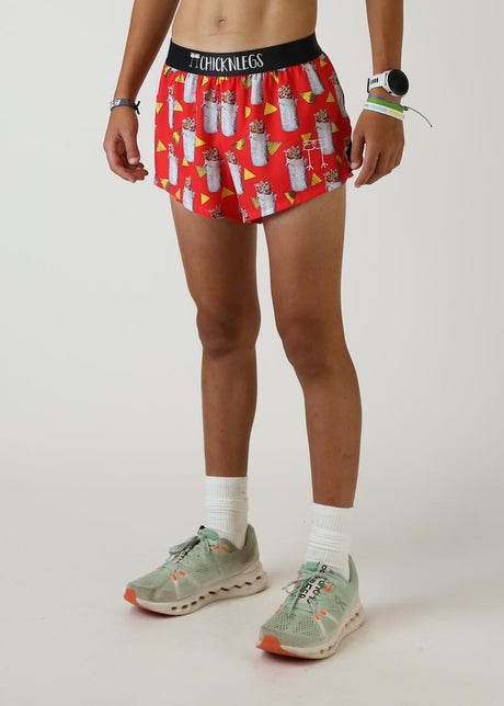 Men's Burritos 2" Half Split Shorts (XS, S, M, L, XL)