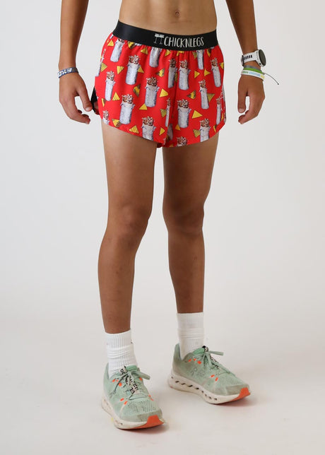 Men's Burritos 2" Half Split Shorts (XS, S, M, L, XL)