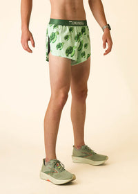 Men's Sea Turtles 2" Half Split Shorts (XS, S, M, L, XL)