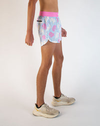 Men's Animal Cookies 4" Half Split Shorts XS, S, M, L, XL