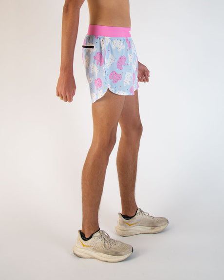 Men's Animal Cookies 2" DS Split Shorts (XS, S, M, L, XL)