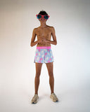 Men's Animal Cookies 2" DS Split Shorts (XS, S, M, L, XL)