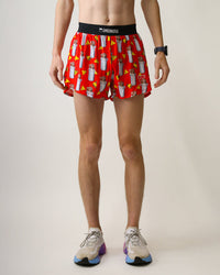 Men's Burritos 4" Half Split Shorts
