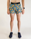 Men's Nuggets 4" Half Split Shorts XS S M L XL