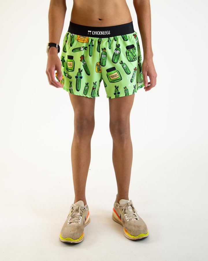 Men's Pickles 4" Half Split Shorts XS S M L XL