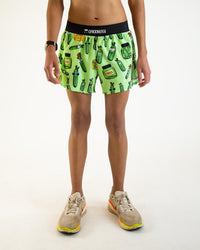 Men's Pickles 4" Half Split Shorts XS S M L XL
