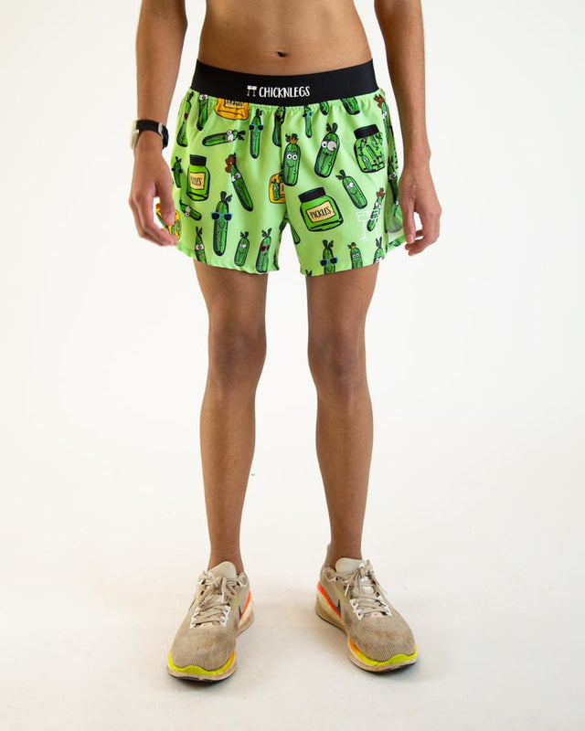 Men's Pickles 4" Half Split Shorts XS S M L XL
