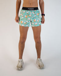 Men's Silly Goose 4" Half Split Shorts (XS, S, M, L, XL)