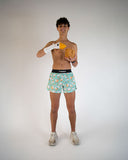 Men's Silly Goose 4" Half Split Shorts (XS, S, M, L, XL)