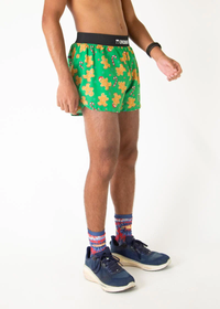 Men's Gingy's Revenge 4" Half Split Shorts