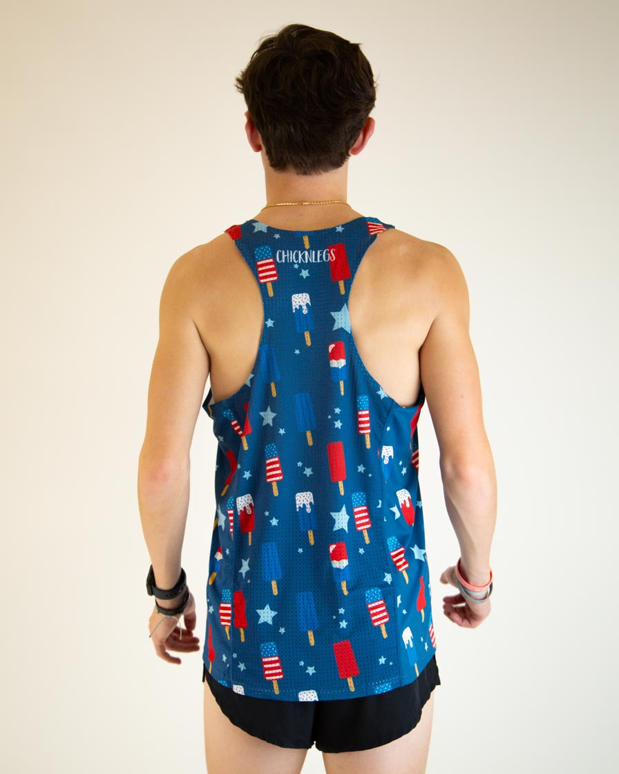 Men's Popsicles Performance Singlet