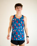 Men's Popsicles Performance Singlet