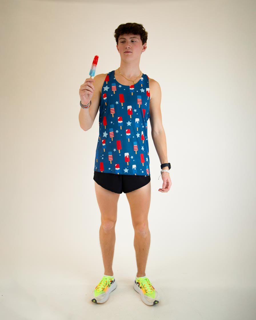 Men's Popsicles Performance Singlet