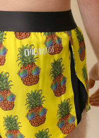 Men's Pineapple Express 2" Half Split Shorts (XS, S, M, L, XL)