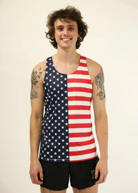 Men's USA Performance Singlet (XS, S, M, L, XL)