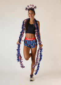 Women's Popsicles 1.5" Split Shorts (XXS, XS, S, M, L, XL)